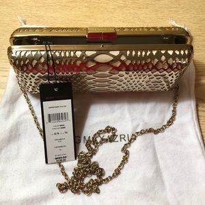 BCBG CLUTCH WITH TAGS